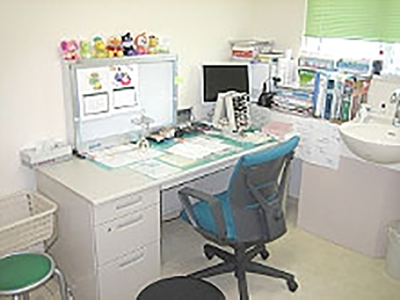 島田クリニック　診察室